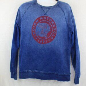 Indian Motorcycle Graphic Sweatshirt (L)